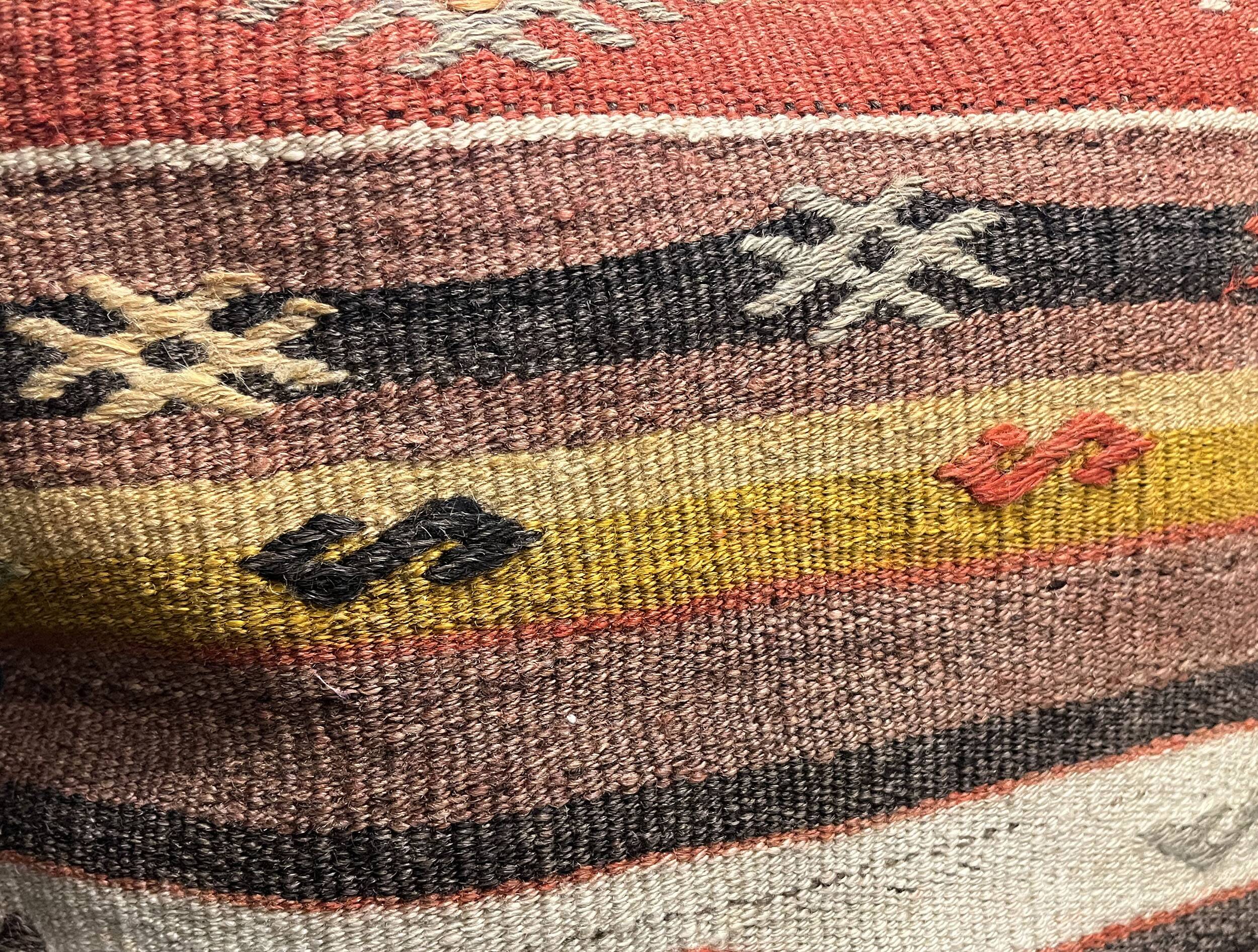 Oreiller Ethnique Vintage