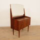 Vintage dressing table | Danish design | Teak