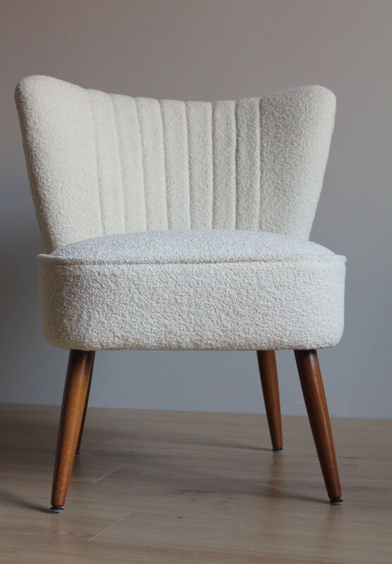 Fauteuil cocktail années 50
