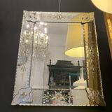 20th century Venetian mirror design