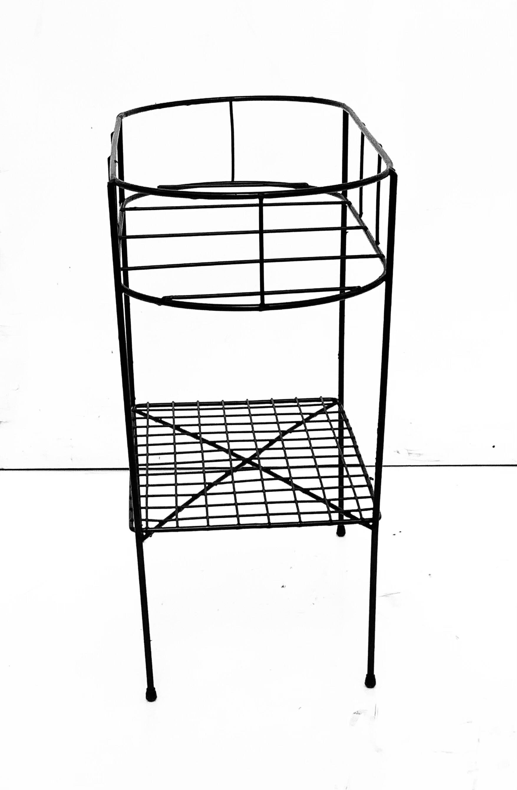 Vintage Flower Table, Planter, IKEA Sweden 1950s