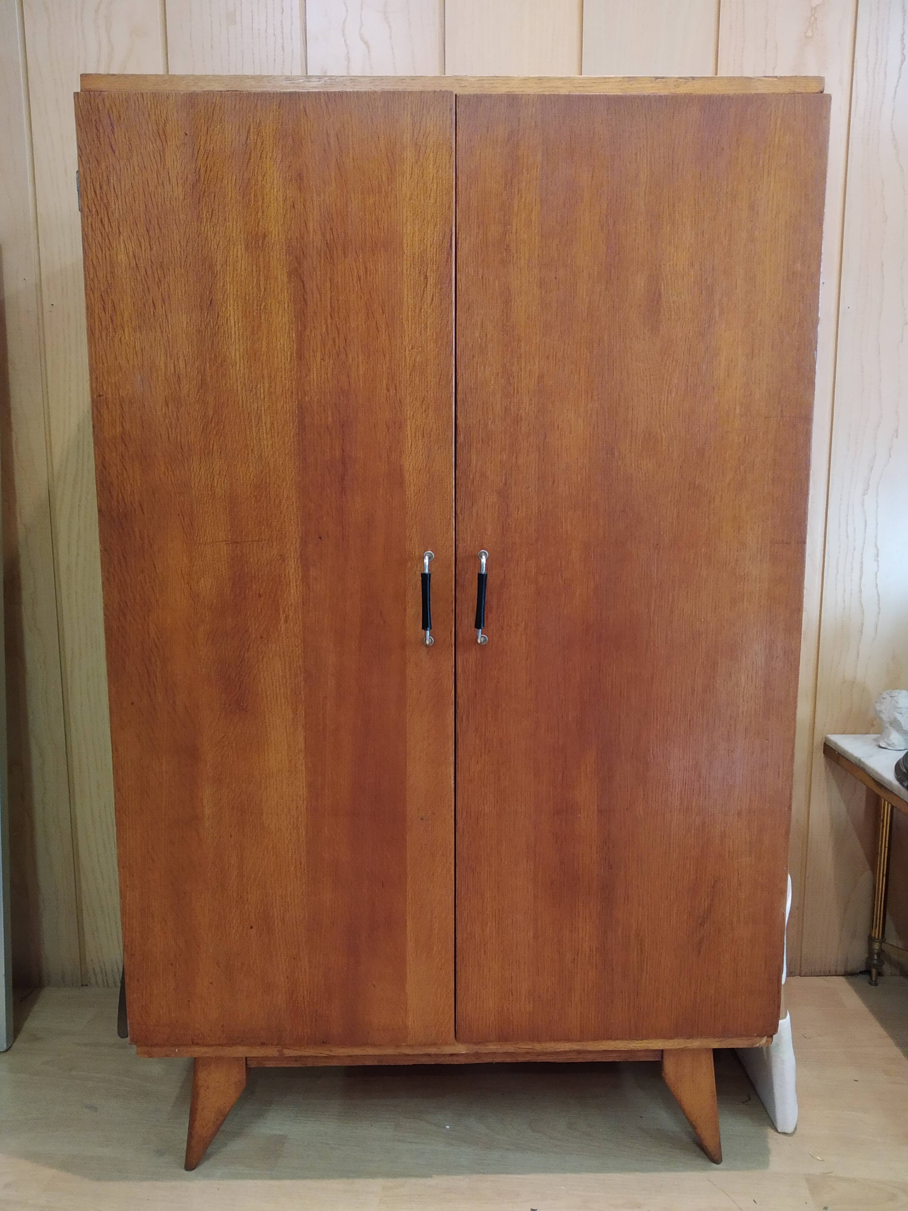 Wooden cabinet