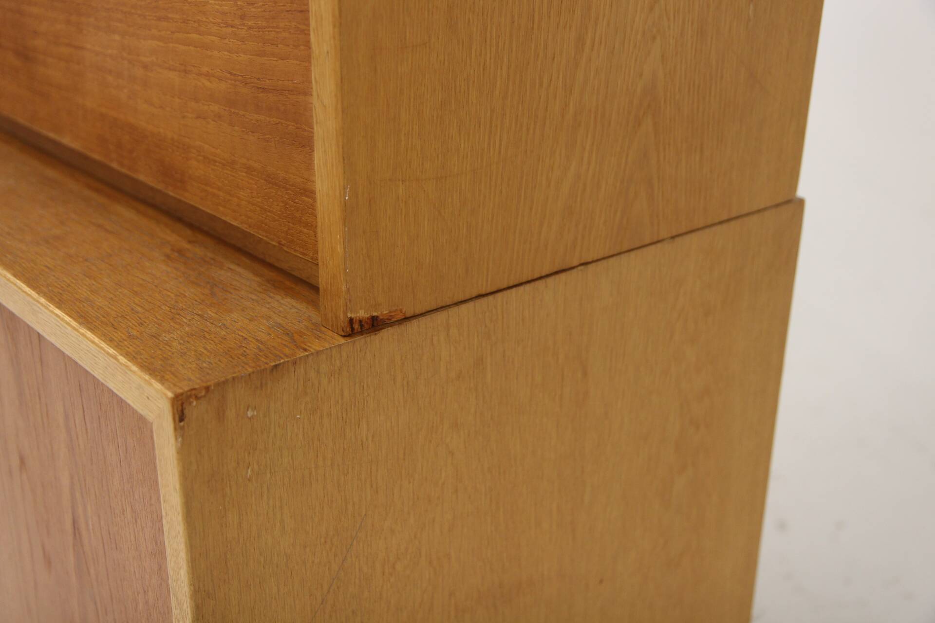 Scandinavian oak secretary Öresund, Børge Mogensen, Sweden, 1960