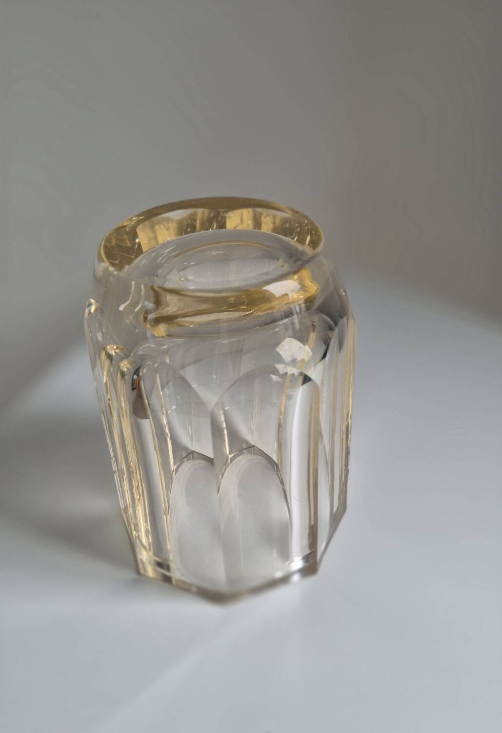 Daum vase signed