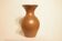 Large stoneware pot with pyrite