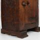 Rare French 16th century oak cabinet with beautiful patina