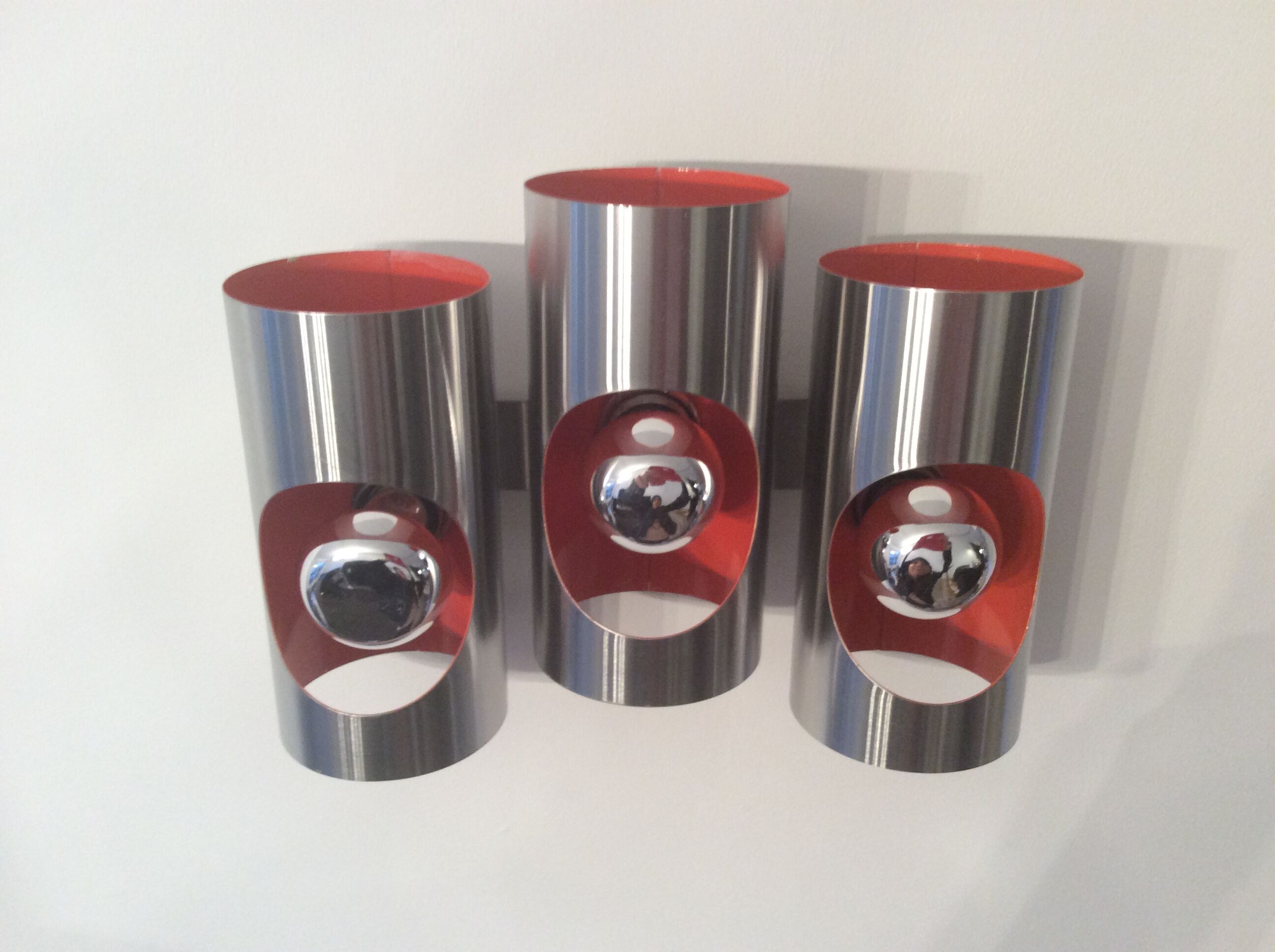 Oxar Space Age sconce from the 60s-70s