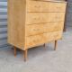 Compass foot chest of drawers 1960