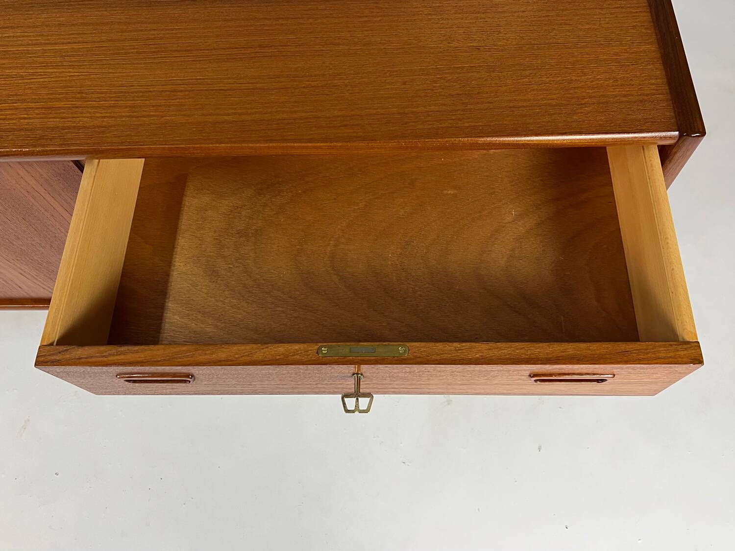 Vintage teak sideboard Bartels mid-century 60s design chest of drawers