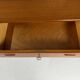 Vintage teak sideboard Bartels mid-century 60s design chest of drawers