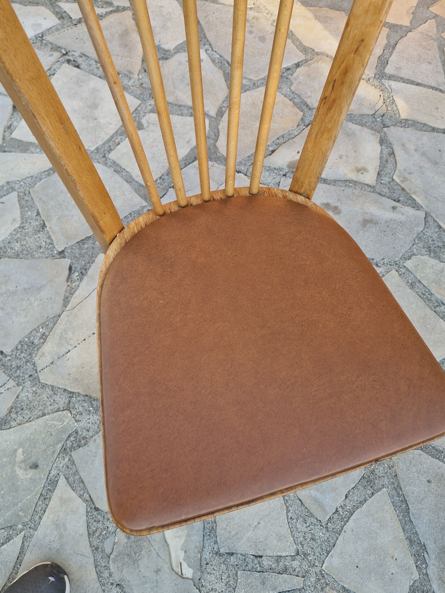 Vintage Baumann bistro chair