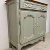 Vintage buffet in cherry wood refurbished