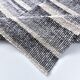 Tapis Kilim bleu marine et beige