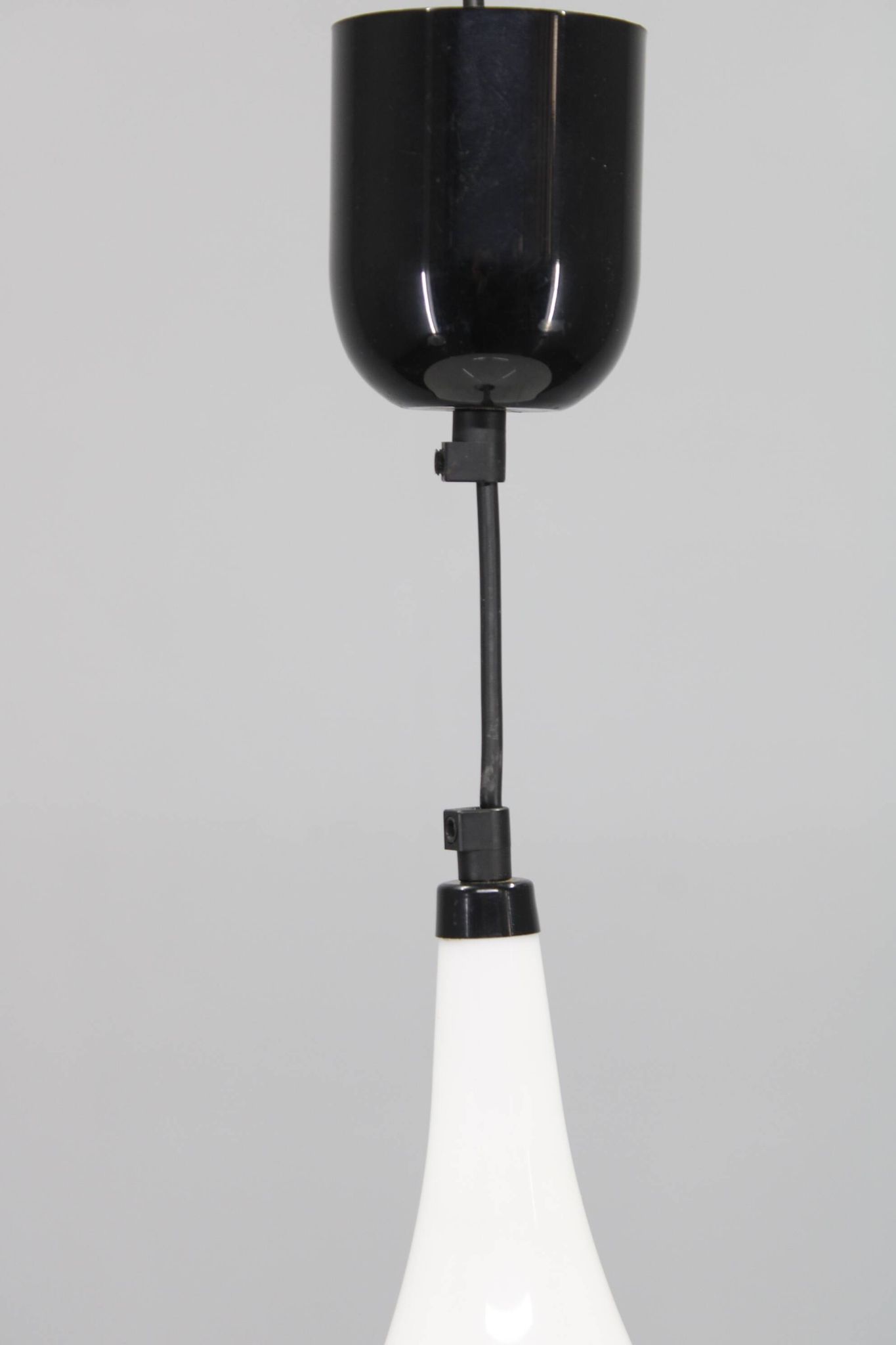 1970s Guzzini "Trumpet" Pendant Lamp by Meblo ,Italy