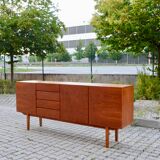 Enfilade en teck 60s