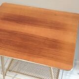 Vintage trolley gilded 1960