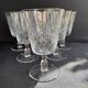 6 Port glasses – Cristallerie de Lorraine in Lemberg (1925-1997)