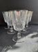 6 Port glasses – Cristallerie de Lorraine in Lemberg (1925-1997)