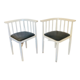 Pair of Thonet corner chairs from the 60s
