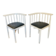 Pair of Thonet corner chairs from the 60s