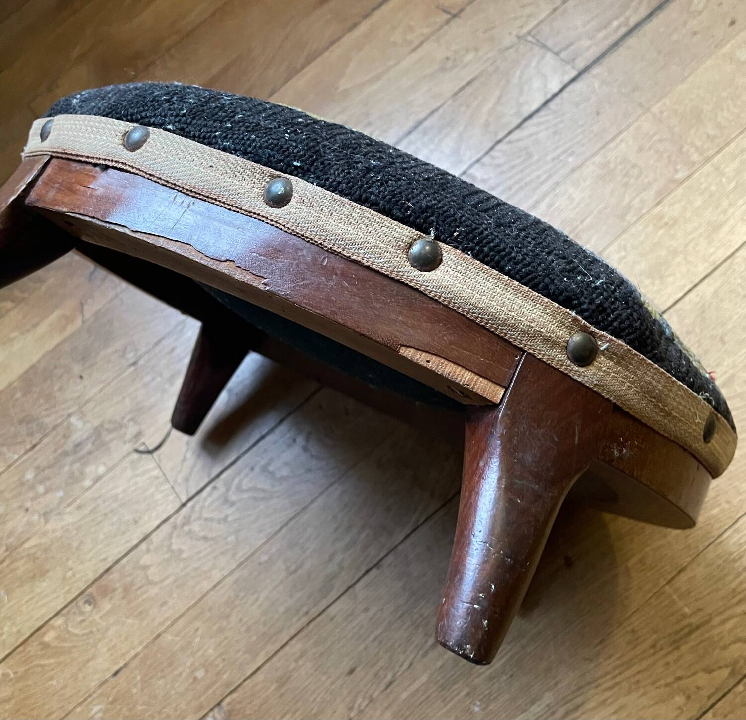 Old footrest