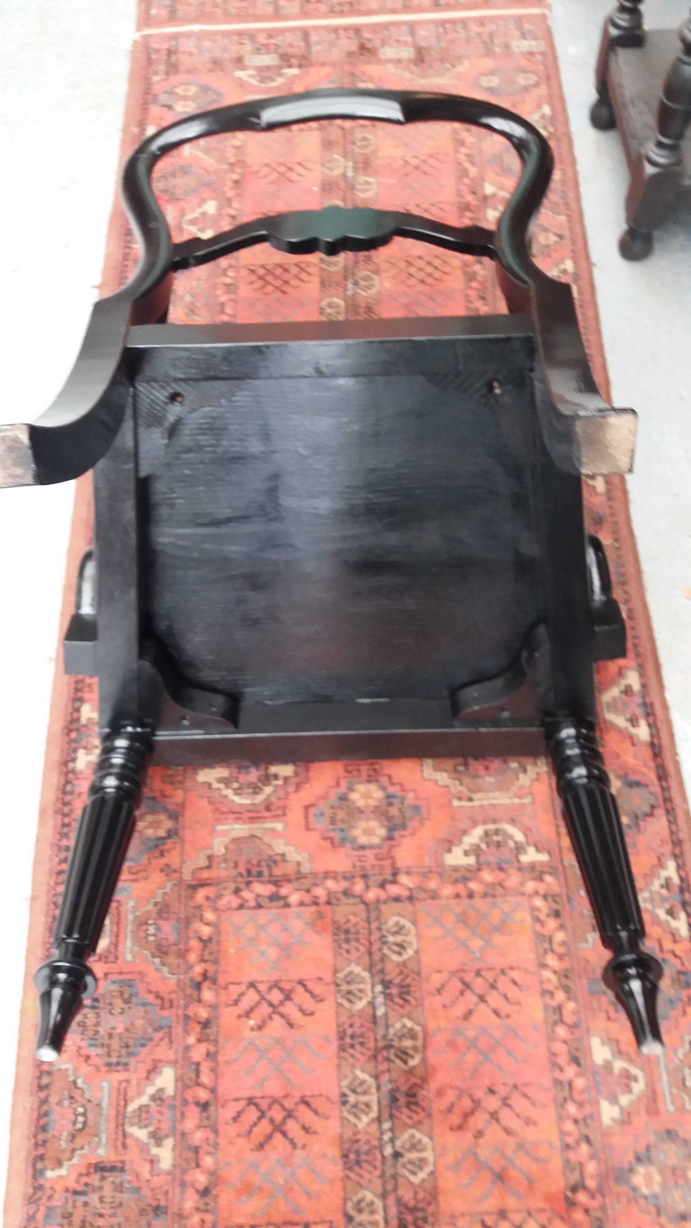 Napoleon 3 office chair