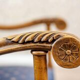 Carved Armchair-Throne, 1980s