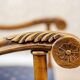 Carved Armchair-Throne, 1980s