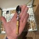 24-piece bamboo cutlery set