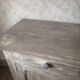 Parisian buffet in beech from the early 20th century with an antique finish.