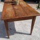 Table de ferme ancienne