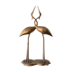Hérons en laiton