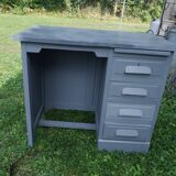 Grey desk