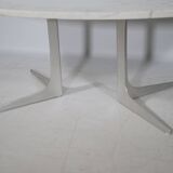 Marble coffee table by Herbert Hirche for Christian Holzäpfel, 1960s