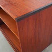 Meuble en teck, design danois, années 1960, production : Danemark