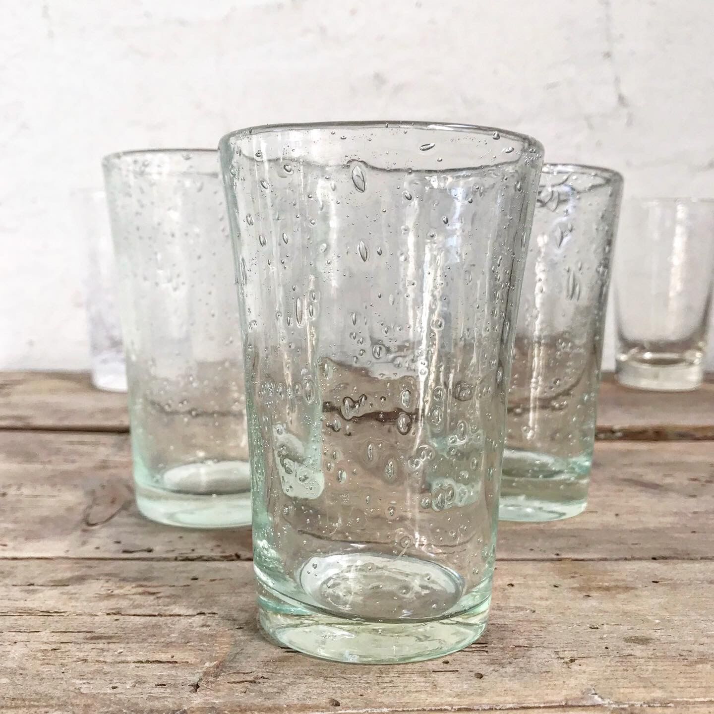Set of 6 glasses of Biot