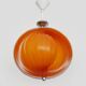 Vintage Christian Koban “Moon” orange pendant light, 80s