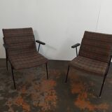 2 Oase armchairs, Wim Rietveld