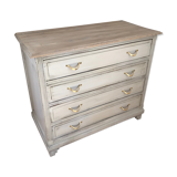 Old white patinated/cream dresser