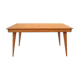 Table vintage pieds compas