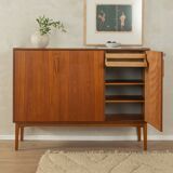 Buffet haut vintage danois des années 1960