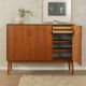 1960s Highboard in Danish Design, Vintage