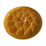 Plat à huîtres salins