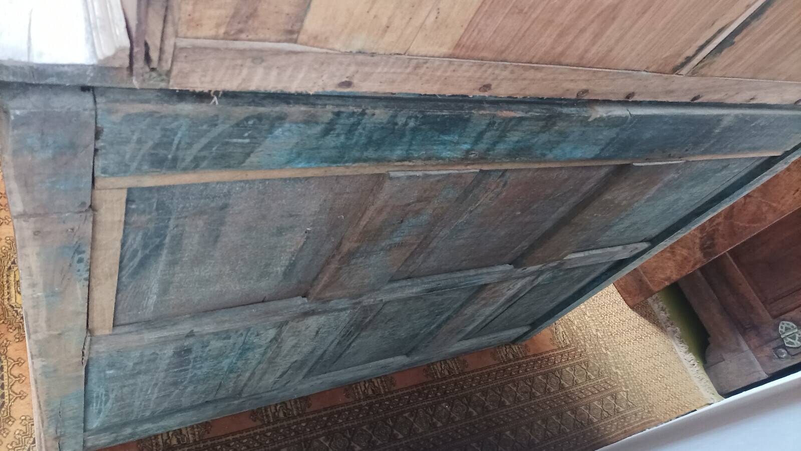 Biedermeier buffet in precious wood marquetry and ebony