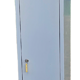 One-door metal industrial cloakroom