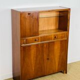 Art deco walnut sideboard