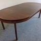 Extendable teak dining table from the 60s/70s