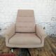 Fauteuil avec ottoman tchèque, 1960, Munzar et Moraves
