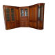 Corner storage furniture (Bookcase, display cabinet, china cabinet)