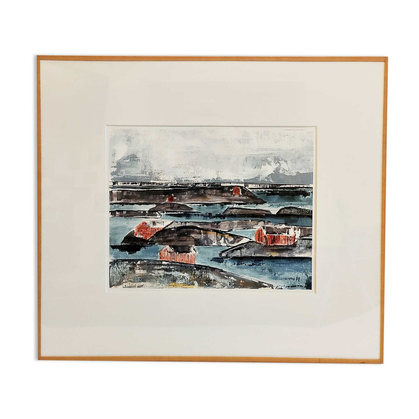 Paysage de Suède